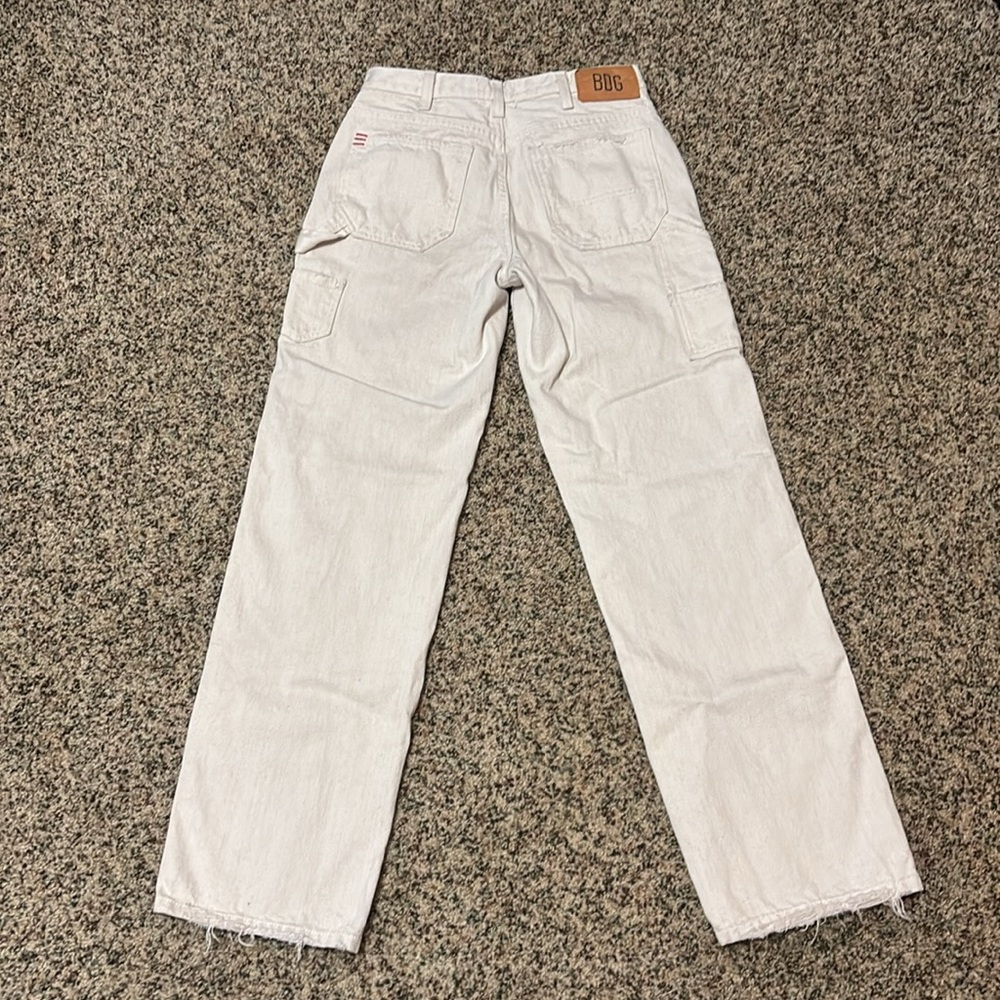DONATING SOON! BDG urban outfitters white jeans